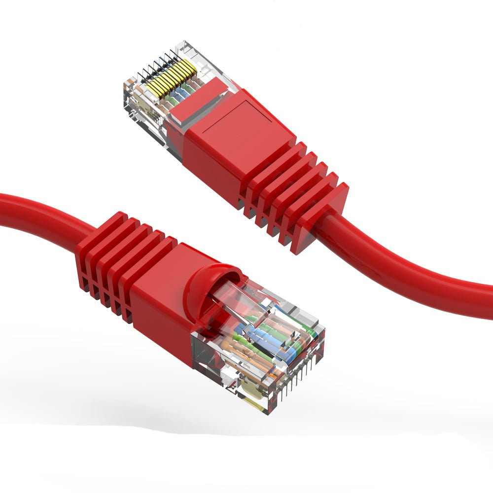 CAT6 UTP Ethernet Network Booted Cable CAT6 UTP Ethernet Network Booted Cable